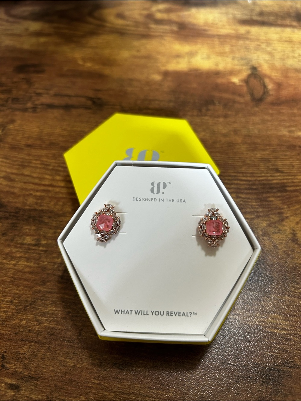 Bomb Party OG Rose Gold Stud Earrings
